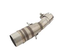 Moto D'échappement Sans Lacet Pour XMAX 250 300 Pour XMAX250 Pour XMAX300 Échappement De Moto Modifier Tuyau De Liaison Intermédiaire Le Silencieux De Moto 51mm