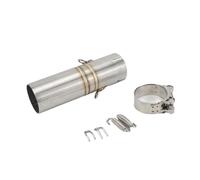 Moto d'échappement Silencieux Adaptateur De Section De Tuyau D'échappement À Liaison Centrale, 51mm, pour CRF1100 CRF1100L, pour Africa Twin 2020 2021 2022