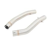 Moto D'échappement Silencieux D'échappement De Moto Tuyau Intermédiaire Échappement Modifié Slip Pour KAWASAKI Pour Z1000 Pour Z1000SX Pour Ninja 1000 2003-2006