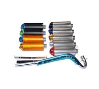 Moto d'échappement Silencieux pour XR50 CRF50 Silencieux De Tuyau D'échappement De Moto pour 110cc 125cc 140cc Silencieux De Tuyau D'échappement De Moto