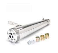 Moto d'échappement Silencieux Tuyau De Silencieux D'échappement De Moto De 38mm 40mm 43mm 45mm Tuyau D'échappement De Queue pour CG125 GN125 Cb400ss Sr400 Tuyau De Silencieux D'échappement