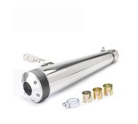 Moto d'échappement Silencieux Tuyau De Silencieux D'échappement De Moto De 38mm 40mm 43mm 45mm Tuyau D'échappement De Queue pour CG125 GN125 Cb400ss Sr400 Tuyau De Silencieux D'échappement