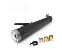 Moto d'échappement Silencieux Tuyau De Silencieux D'échappement De Moto De 38mm 40mm 43mm 45mm Tuyau D'échappement De Queue pour CG125 GN125 Cb400ss Sr400 Tuyau De Silencieux D'échappement