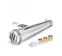 Moto d'échappement Silencieux Tuyau De Silencieux D'échappement De Moto De 38mm 40mm 43mm 45mm Tuyau D'échappement De Queue pour CG125 GN125 Cb400ss Sr400 Tuyau De Silencieux D'échappement
