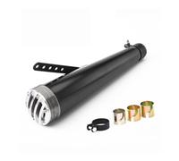 Moto d'échappement Silencieux Tuyau De Silencieux D'échappement De Moto De 38mm 40mm 43mm 45mm Tuyau D'échappement De Queue pour CG125 GN125 Cb400ss Sr400 Tuyau De Silencieux D'échappement