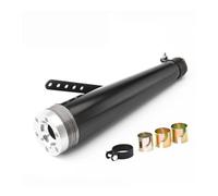 Moto d'échappement Silencieux Tuyau De Silencieux D'échappement De Moto De 38mm 40mm 43mm 45mm Tuyau D'échappement De Queue pour CG125 GN125 Cb400ss Sr400 Tuyau De Silencieux D'échappement