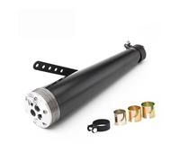 Moto d'échappement Silencieux Tuyau De Silencieux D'échappement De Moto De 38mm 40mm 43mm 45mm Tuyau D'échappement De Queue pour CG125 GN125 Cb400ss Sr400 Tuyau De Silencieux D'échappement