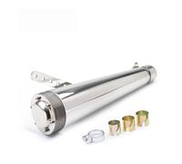 Moto d'échappement Silencieux Tuyau De Silencieux D'échappement De Moto De 38mm 40mm 43mm 45mm Tuyau D'échappement De Queue pour CG125 GN125 Cb400ss Sr400 Tuyau De Silencieux D'échappement
