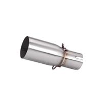 Moto d'échappement Silencieux Tuyau D'échappement De Moto Section Centrale D'échappement 28-45mm Adaptateur 51mm Section D'échappement Silencieux Tuyau Arrière Tuyau D'échappement