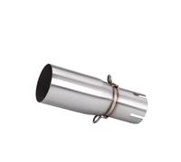 Moto d'échappement Silencieux Tuyau D'échappement De Moto Section Centrale D'échappement 28-45mm Adaptateur 51mm Section D'échappement Silencieux Tuyau Arrière Tuyau D'échappement