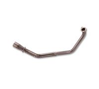 Moto d'échappement Silencieux Tuyau D'échappement De Tuyau De Raccordement De Lien Moyen De Moto pour R15 V1 V2 V3 MT15 MT125 2008-2020 Tuyau D'échappement Silencieux