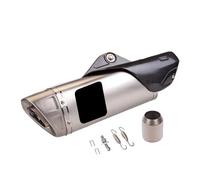 Moto Déchappement Tube Silencieux Couvercle De Protection Universel pour Silencieux D'échappement De Moto, 51 Mm/60 Mm, Pièces D'échappement pour Moto pour R1