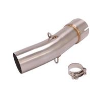 Moto D'échappement Tuyau D'échappement De Moto Modifié Tuyau De Liaison Intermédiaire Silencieux Moto Sans Lacet Pour SUZUKI Pour SV650 Pour SV650X 2003-2015