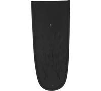 Moto Décor de protection d'aile Mutguard Cover Pad Cuir artificiel pour XL 883 1200 48Black