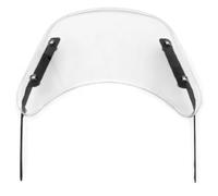 Moto Déflecteur De Vent Compatible Avec Suzuki Pour Bandit 400 Pour Wolf 250 Pour GSX 400 Extension De Spoiler De Pare-brise Universelle Pour Moto