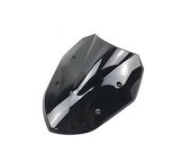 Moto Déflecteur Pare-Brise de Moto à Double Bulle, pour BMW S1000Xr S 1000 XR S1000 XR 2014 - 2018(Black)