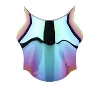 Moto Déflecteur pour CB400SF pour Super pour Four Accessoires Universels De Modification pour Motos Déflecteur De Pare-Brise, Visière déflecteurs Moto Pare-Brise(Deep-Iridium)