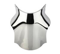 Moto Déflecteur pour CB400SF pour Super pour Four Accessoires Universels De Modification pour Motos Déflecteur De Pare-Brise, Visière déflecteurs Moto Pare-Brise(Silver)