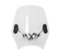 Moto Déflecteur Pour DAX125 Pour ST125 2022 2023 Accessoires Moto Pare-brise Réglable Pièces De Rechange Pare-brise Extension De Clip Réglable