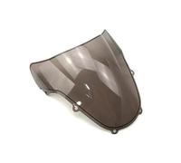 Moto Déflecteur pour GSXR pour GSX-R pour GSX pour R 1000 600 750 pour K1 pour K2 2000 2001 2002 2003 Motos Pièces À Double Bulle Pare-Brise Pare-Brise Moto(Smoke)