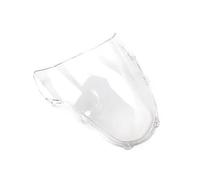 Moto Déflecteur pour GSXR pour GSX-R pour GSX pour R 1000 600 750 pour K1 pour K2 2000 2001 2002 2003 Motos Pièces À Double Bulle Pare-Brise Pare-Brise Moto(Clear)