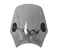 Moto Déflecteur pour ZONTES G1-125 G1125 2021-2023 Universel Moto Pare-Brise Couvre Écran Lentille De Fumée Moto Pare-Brise Avant (Couleur : A)