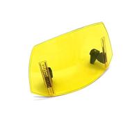 Moto Déflecteur Vent Pare-Brise Extension de Pare-Brise Moto déflecteur Spoiler réglable pour Touareg 660 pour Mana 850 GT pour Caponord 1000 1200 ABS