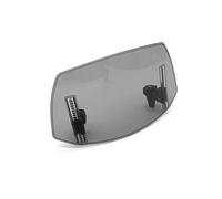 Moto Déflecteur Vent Pare-Brise Extension de Pare-Brise Moto déflecteur Spoiler réglable pour Touareg 660 pour Mana 850 GT pour Caponord 1000 1200 ABS