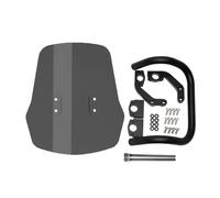 Moto Déflecteur Vent Pare-Brise Support De Navigation Portable pour Moto pour Rallye CRF 250L 250M 250X 450L 450, Pare-Brise D'aventure