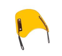 Moto déflecteur Vent PareBrise Déflecteur De Vent De Pare-Brise De Moto, 8 Styles, 6.5 "-9.45" pour pour pour pour pour
