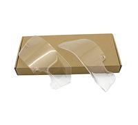 Moto Déflecteur Vent pour BMW R1200GS R1200 pour GS R 1200GS 1200 pour GS pour Aventure pour ADV 2004-2012 2011 2010 2009 2008 2007 Déflecteur De Vent Latéral Pare-Brise Pare-Brise (Couleur : Dégager