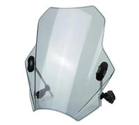 Moto Déflecteur Vent pour GXSR 600 750 Accessoires Moto Spoiler Pare-Brise(Gray)