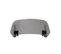 Moto Déflecteur Vent pour R1250GS pour R1200GS pour Adventure Accessoires De Moto Spoiler Pare-Brise(360cm Grey)