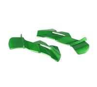 Moto Déflecteurs d'air Ailerons De Carénage Moto pour ZX-6R 2024-2025(Bright Green)
