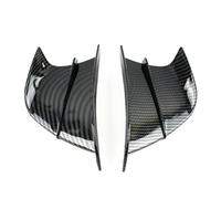 Moto Déflecteurs D'air Compatible Avec CBR650R Pour F2 Pour F3 Pour F4 Pour F4I 2 Pièces Ailerons De Moto Aérodynamiques Pour Aileron D'aile Déflecteur D'air Aile Fixe