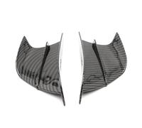 Moto Déflecteurs D'air Compatible Avec ZX6R Pour ZX10R Pour ZX14R Pour ZX1400 Pour ZZR1400 Pour ZZR1100 Pour ZX636R Déflecteur D'aile Latérale De Moto Aérodynamique Pour Becquet D'aile