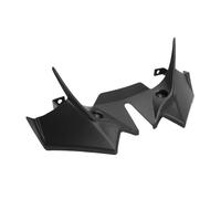 Moto Déflecteurs d'air Extension De Cône De Nez De Garde-Boue De Roue Avant De Moto, Extension De Becquet De Capot pour pour Z650 2021 - 2024(1)