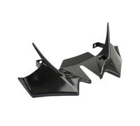 Moto Déflecteurs d'air Extension De Cône De Nez De Garde-Boue De Roue Avant De Moto, Extension De Becquet De Capot pour pour Z650 2021 - 2024(2)