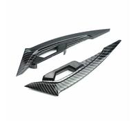 Moto Déflecteurs D'air Lot De 2 Ailerons Latéraux Universels Pour Carénage Avant De Moto, Ailerons Dynamiques Pour Aileron Aérodynamique, Aileron Pour Décoration De Moto