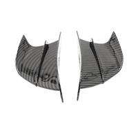 Moto Déflecteurs d'air Winglet - Kit d'ailes Aérodynamiques, Becquet De Déflecteur pour Nc700 Nc750 Nc700S NC700X Cb750 Rvt750 Vt750 Latéral, 1 Paire(2)