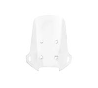 Moto déflecteurs de Pare-Brise Convient pour CFMOTO 450MT MT450 Pare-Brise Avant Pare-Brise 450 MT Pare-Brise Surélevé pour CFmoto 450MT Accessoires(Gray 40CM)