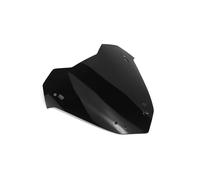 Moto déflecteurs de Pare-Brise Pare-Brise De Moto Sport, Plaque De Guidage pour XMAX300 X-Max 300 Xmax X Max 2023-2024(Black)