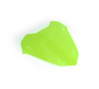 Moto déflecteurs de Pare-Brise Pare-Brise De Moto Sport, Plaque De Guidage pour XMAX300 X-Max 300 Xmax X Max 2023-2024(Green)