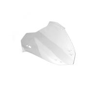 Moto déflecteurs de Pare-Brise Pare-Brise De Moto Sport, Plaque De Guidage pour XMAX300 X-Max 300 Xmax X Max 2023-2024(White)