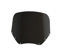 Moto déflecteurs de Pare-Brise Pare-Brise Pare-Brise Pare-Brise pour Carters 6021/6022/6023/6024 Déflecteur De Vent D'extension pour Moto(11inch Light Smoke)