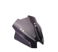 Moto Déflecteurs pour CB750 pour Hornet 750 2023-2024 Support De Barre D'extension De Pare-Brise De Moto Déflecteur d'air Moto Pare-Vent(Windshield Only)