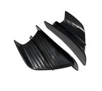Moto Déflecteurs pour ZX-14R ZX-10R ZX-6R Aile Latérale Aérodynamique Déflecteur D'aile Becquet pour Kawasaki pour Ninja 650 400 300 250 1000SX H2R Z H2(Matte Look)