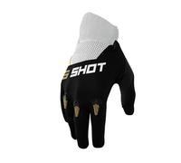 MOTO DEVO GOLD GLOVES COLOUR BLACK/WHITE/GOLD SIZE 10