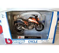 Burago - 18-51000- moto ktm 1190 rc8 r - 1/18 Multicolore