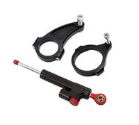 Moto Direction Amortisseur Stabilisateur Kit De Montage De Support D'amortisseur De Direction De, Accessoires De Moto pour Kaabo Wolf pour Warrior 11 / King Warrrior GT pour GTR